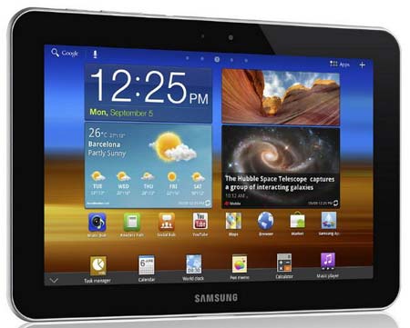 Планшетник Samsung Galaxy Tab 8.9 получил поддержку LTE